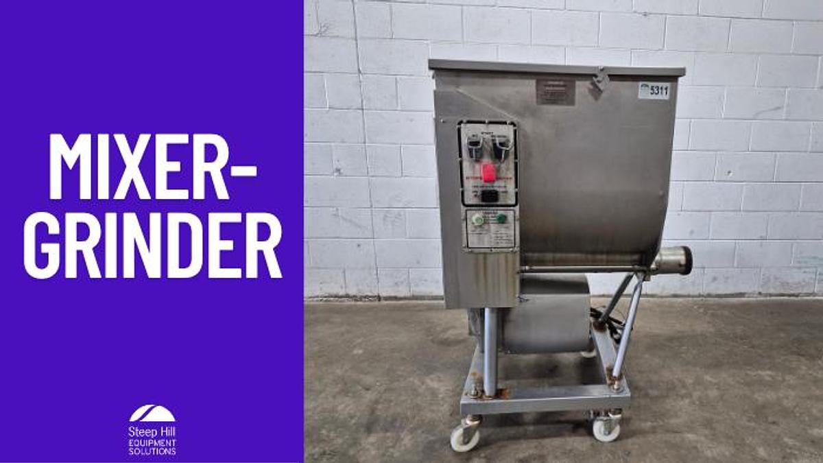 Used Hobart Commercial Meat Mixer-Grinder