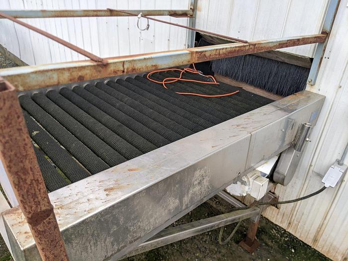 Used HSF D.L 5.3 Produce Scrubber for Sale at Steep Hill Equipment