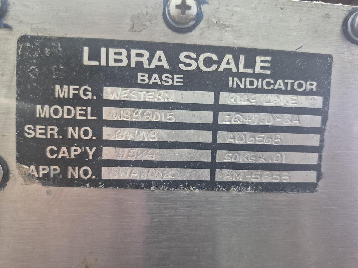 Used Rice Lake 710 Bench Scale
