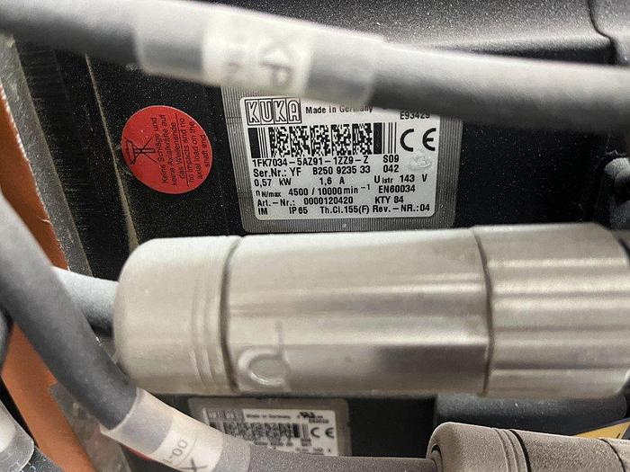 Used KUKA KR 16-2 S Robot Arm