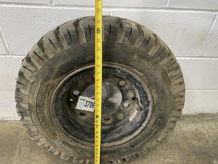 Used NEW AD-Trak 7.00-12 Forklift Tire