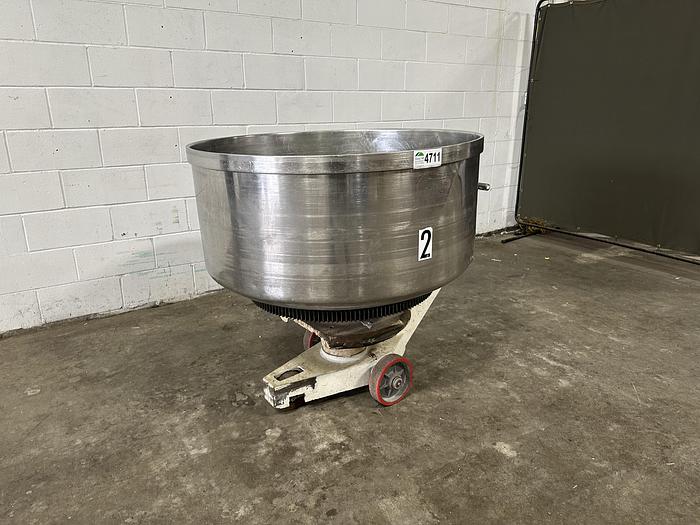 Used 400L SS Bowl