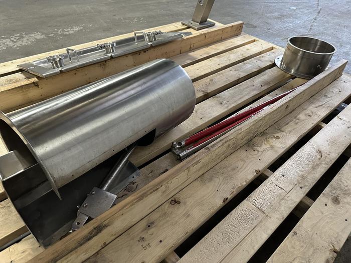 Used Saan OB-3000 Octagonal Blender