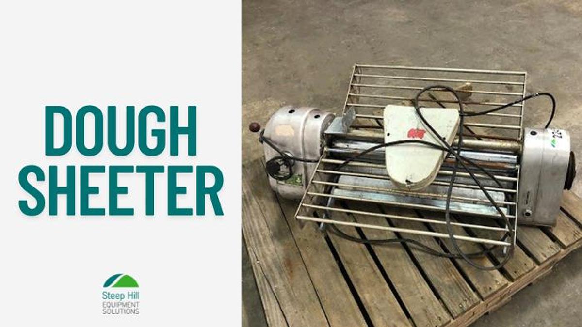 Used Seewer Rondo AUT 604 Dough Sheeter