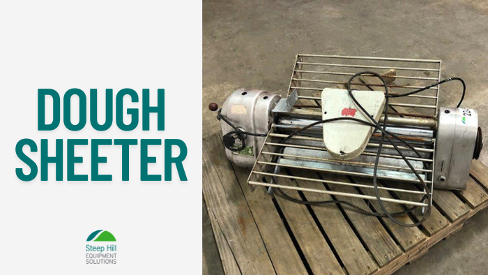 Used Seewer Rondo AUT 604 Dough Sheeter