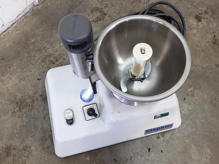 Used Stephan CUT 5 High Shear Mixer Emulsifier