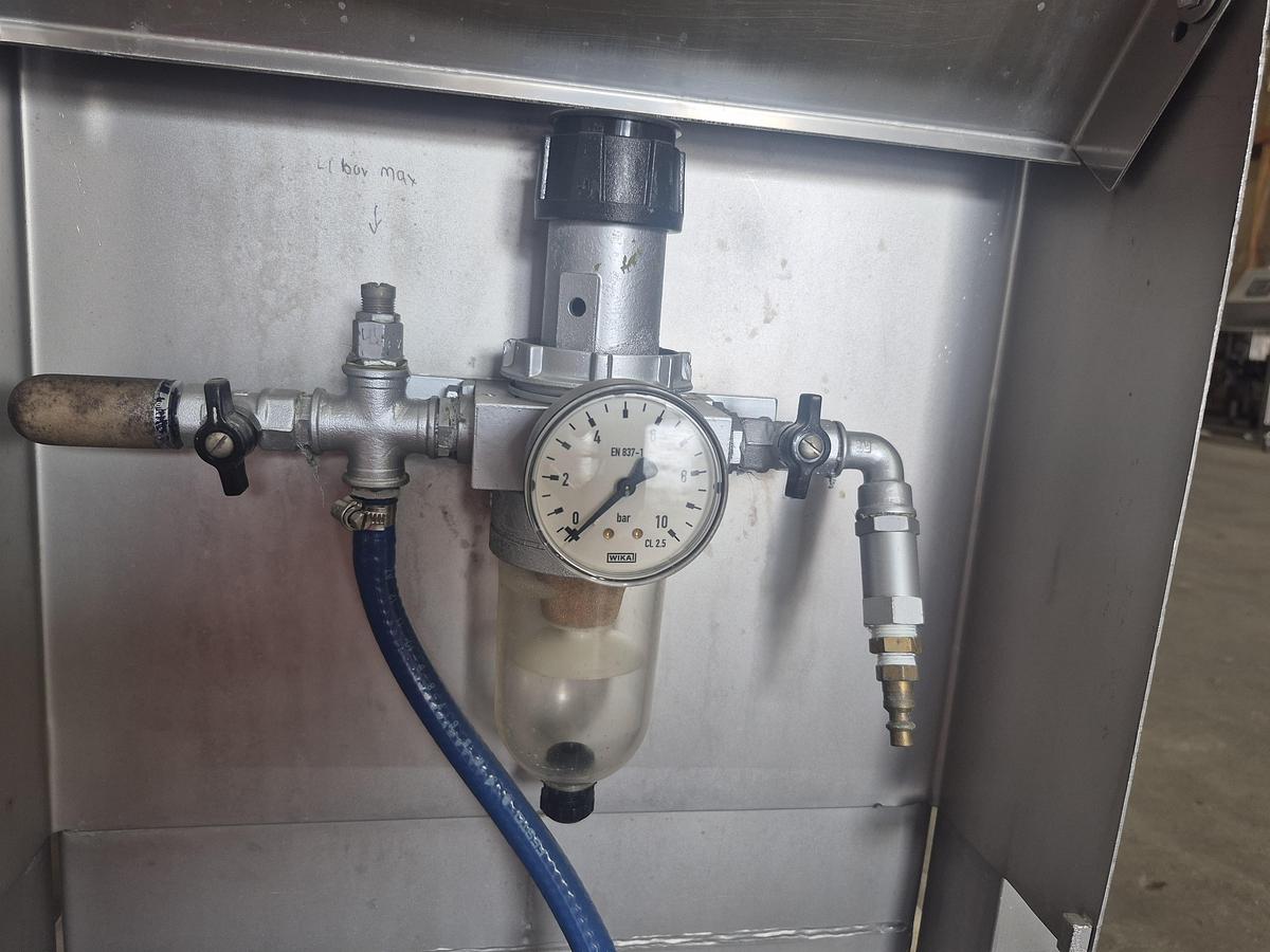Used NIEROS Stainless Steel Meat Press Machine