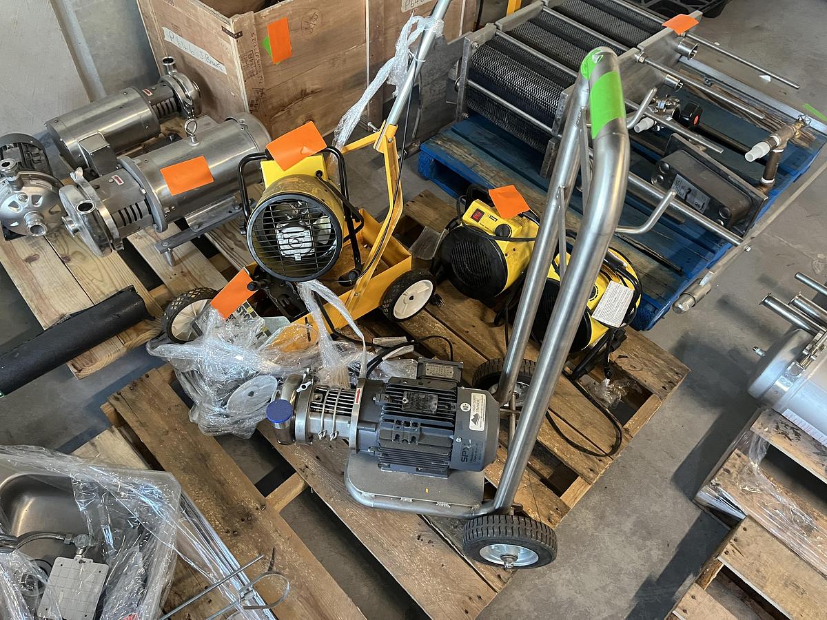 Used 3HP Positive Displacement Pump