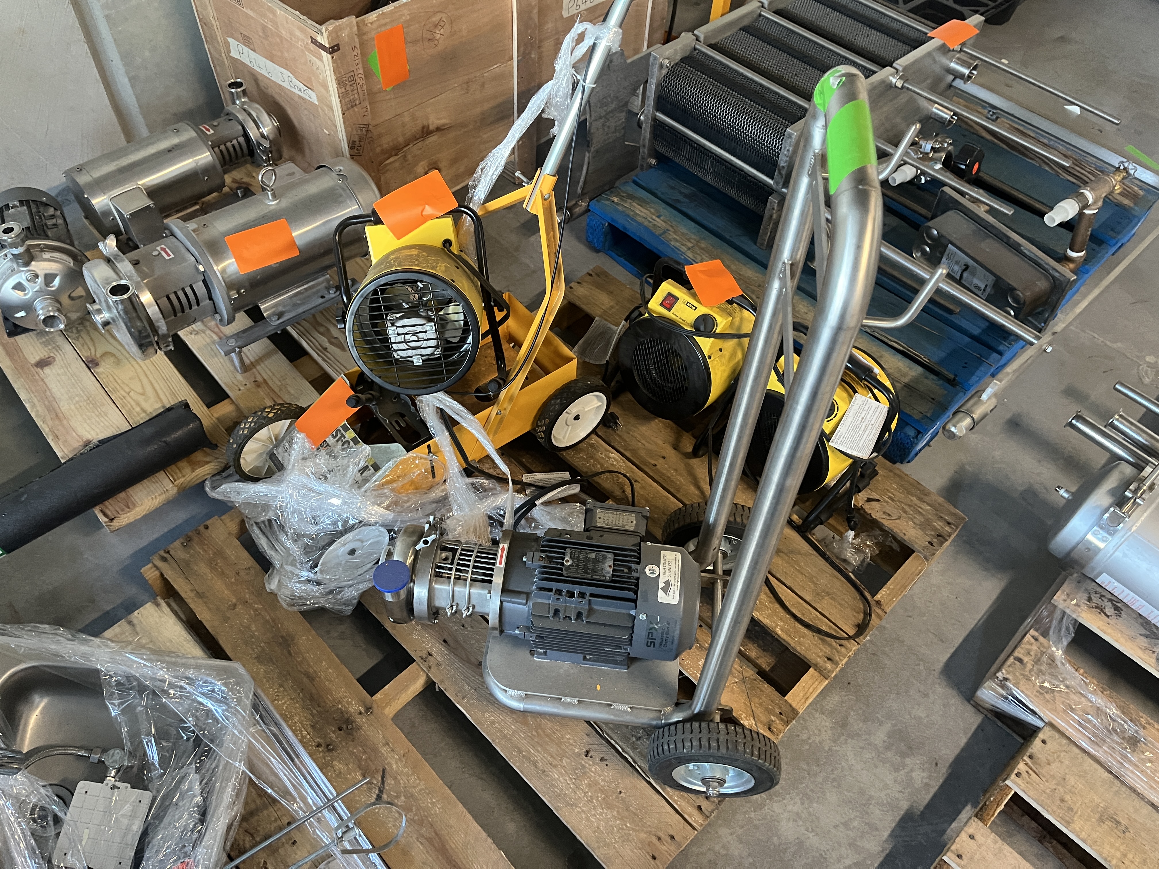 Used 3HP Positive Displacement Pump