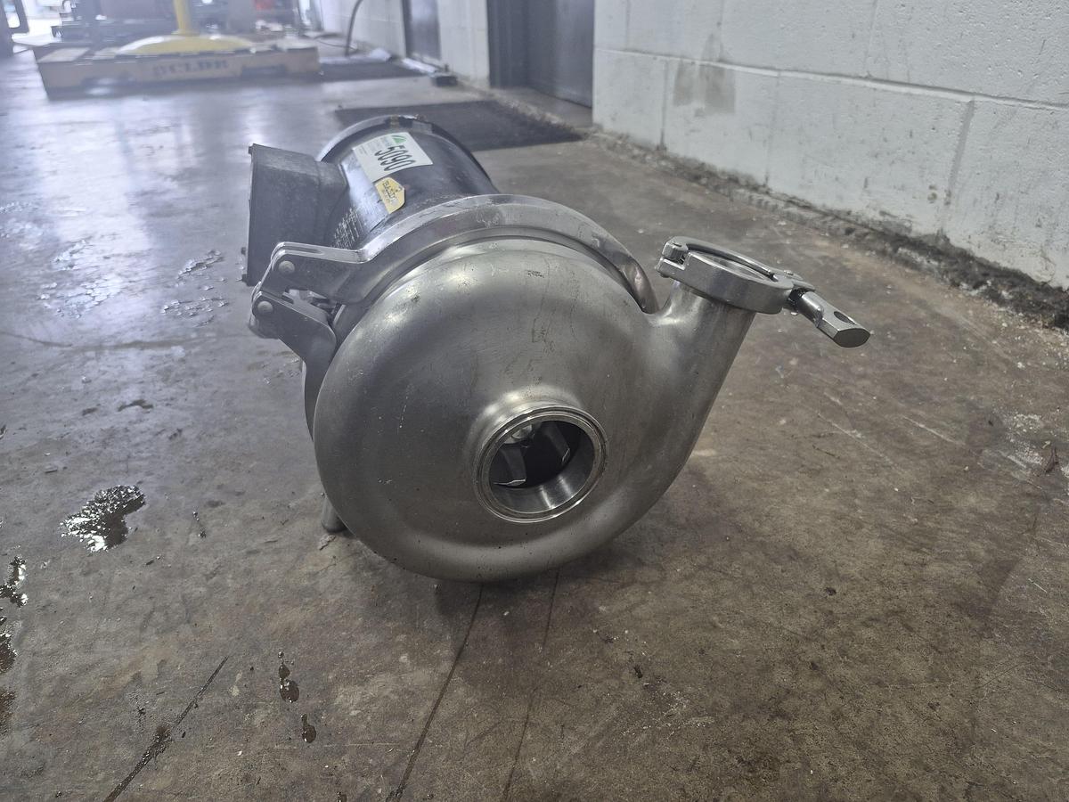 Used Waukesha 2065 Sanitary Centrifugal Pump