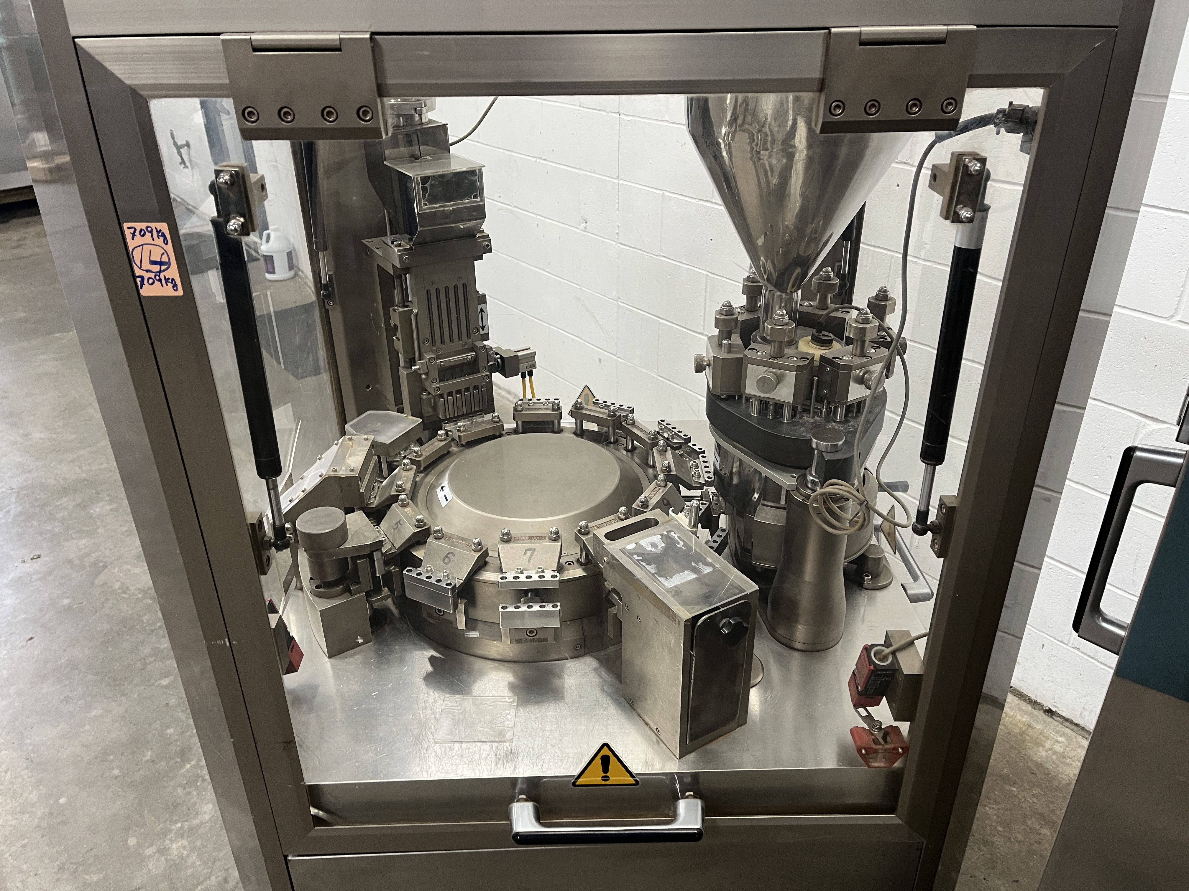 Used Sejong SF-40 Capsule Filler