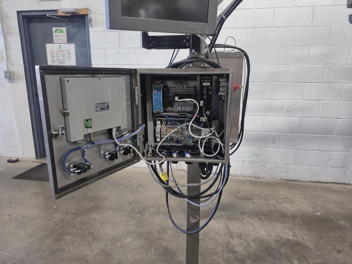 Used WeighPack PrimoCombi 14H Scale & Pre-CheQ Analyzer System