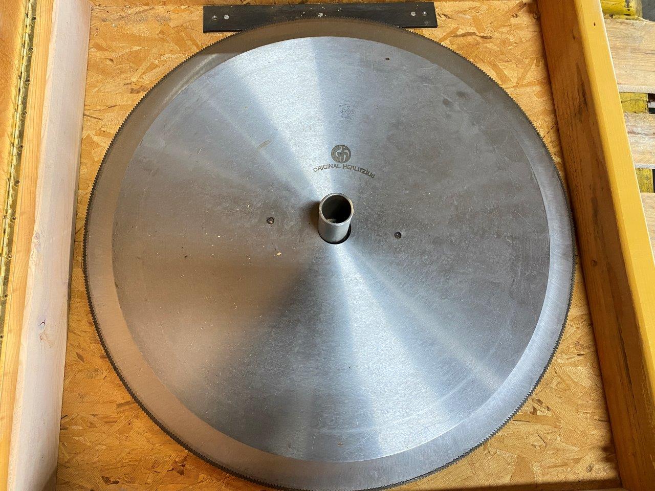 Used Herlitzius Planet 2000 Bread Slicer