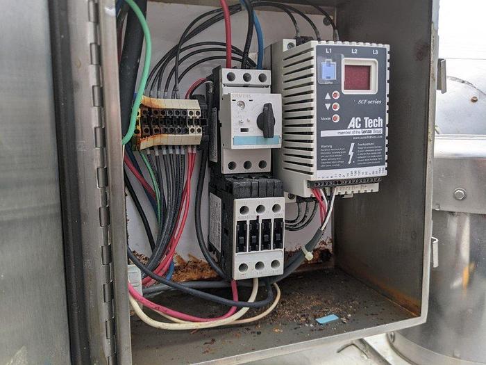 Used Praxair ColdFront™ Straight Tunnel Freezer