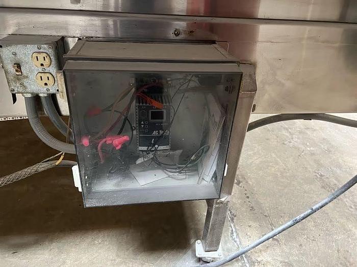 Used Pagani-e-Sacco 100' Tunnel Oven