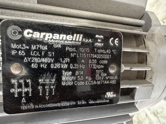 Used Viscon Vikon Belt Conveyor