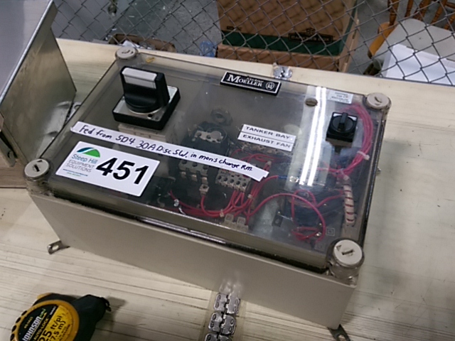 Used Klockner Moeller Switch Box