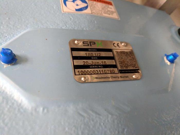 Waukesha SPX High Pressure Pump