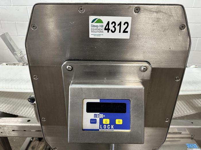 Used Lock MET 30+ Metal Detector