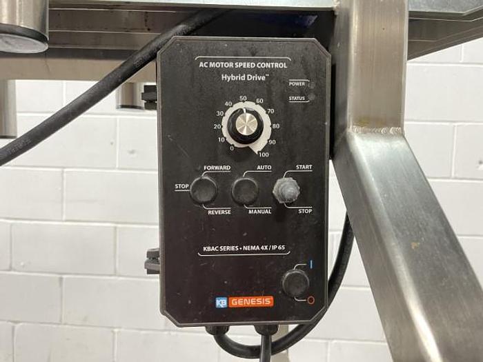 Used 4-Lane Pack-Off Conveyor