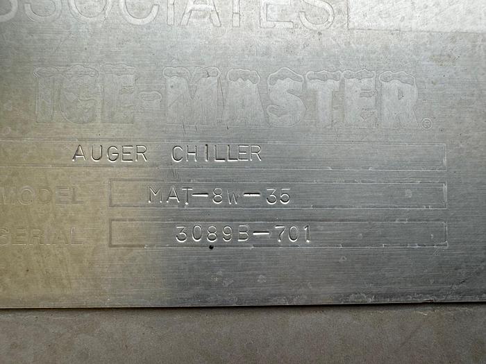 Used Morris Ice Master Auger Chiller