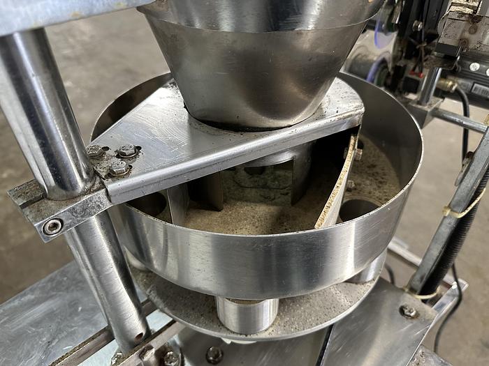 Used VFFS Sachet Machine with Cup Filler