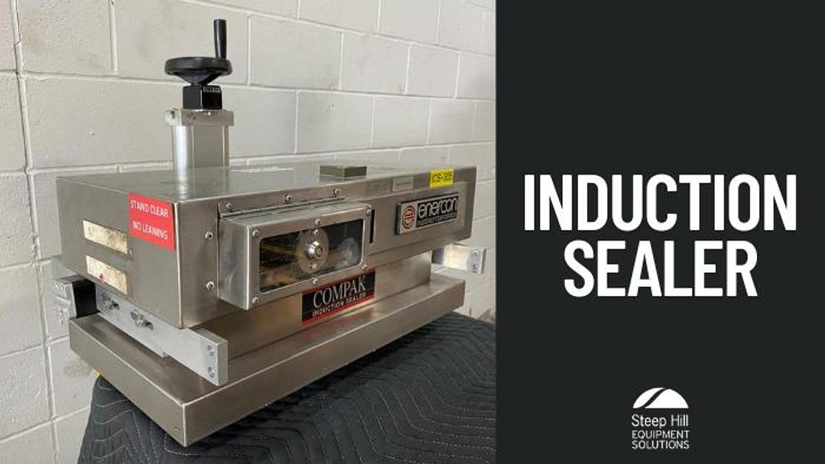 Used Enercon 3300 Compak Induction Sealer
