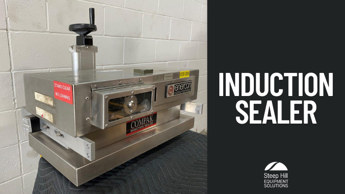 Used Enercon 3300 Compak Induction Sealer