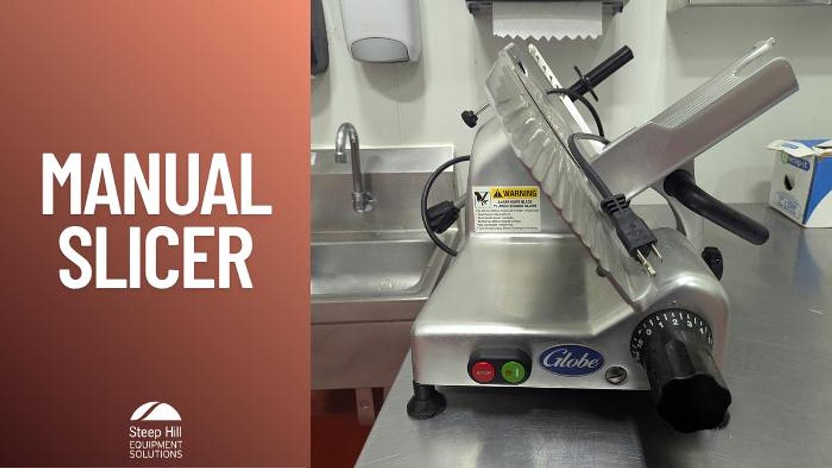 Used Globe G10 Manual Slicer