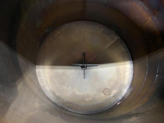 Used 200 Gallon Stainless Steel Tank