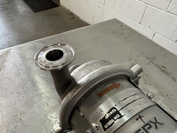 Used SPX W + 10/8 Centrifugal Pump
