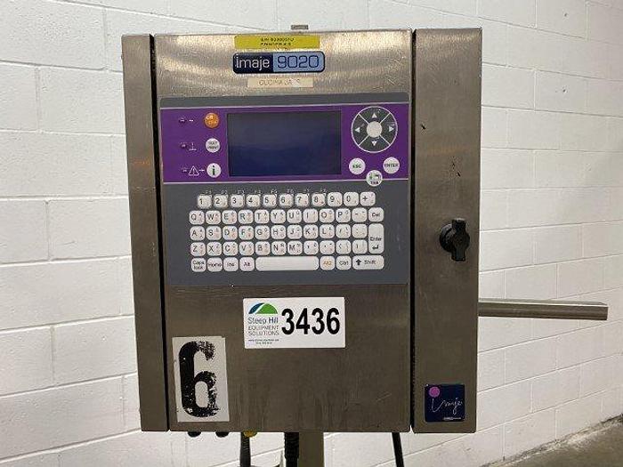 Used Markem-Imaje Small Character Inkjet Printer