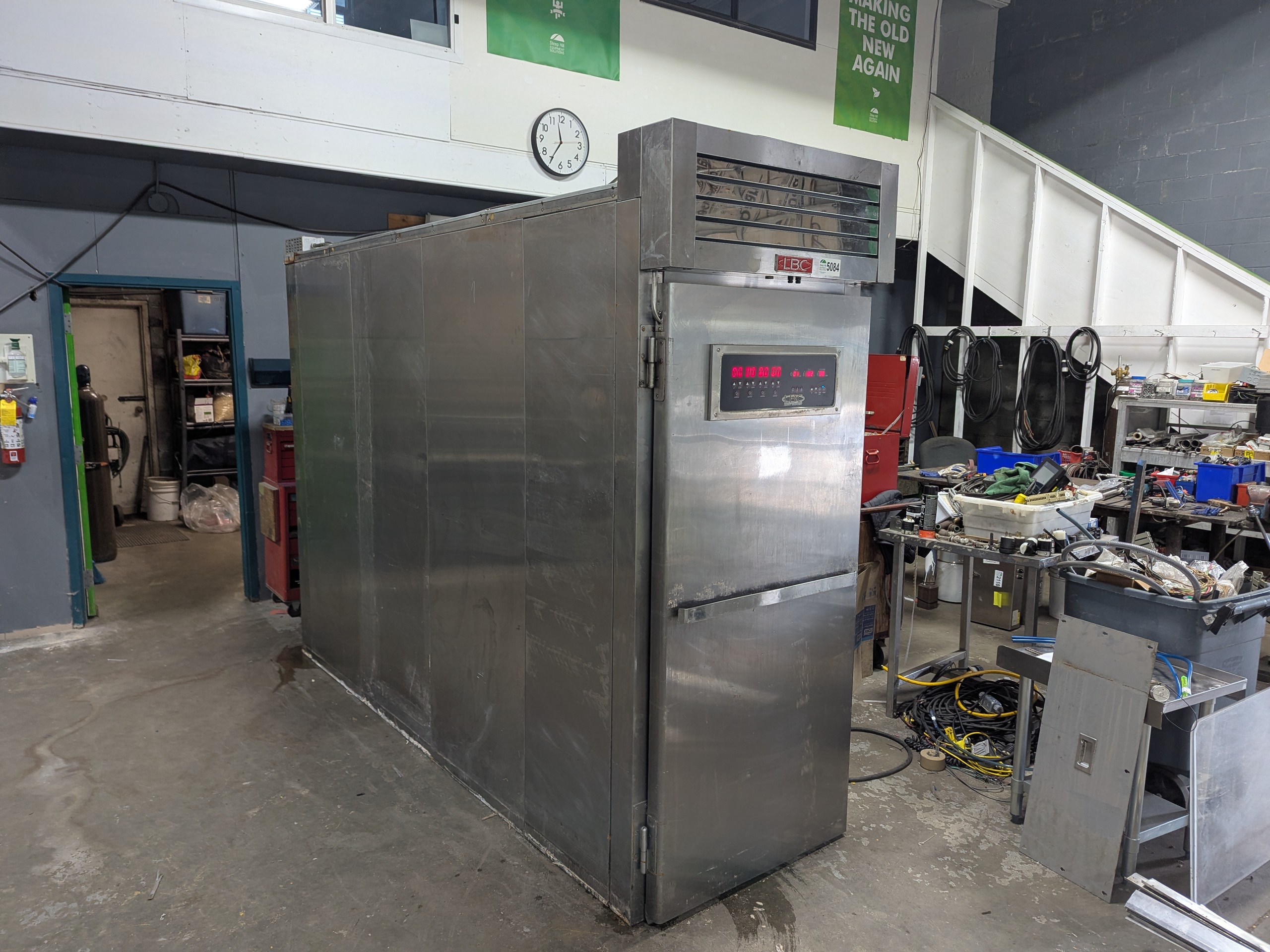 Used LBC LRPI Proofer