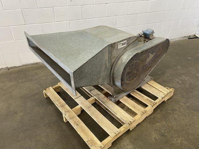 Used Air Blower With Shroud