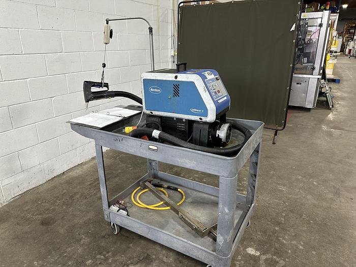 Used Nordson DuraBlue 4 Glue Machine