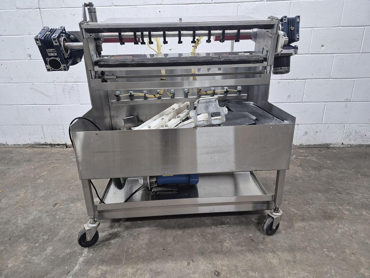 Used Martin Robotics 8 Shooter Bottle Filler
