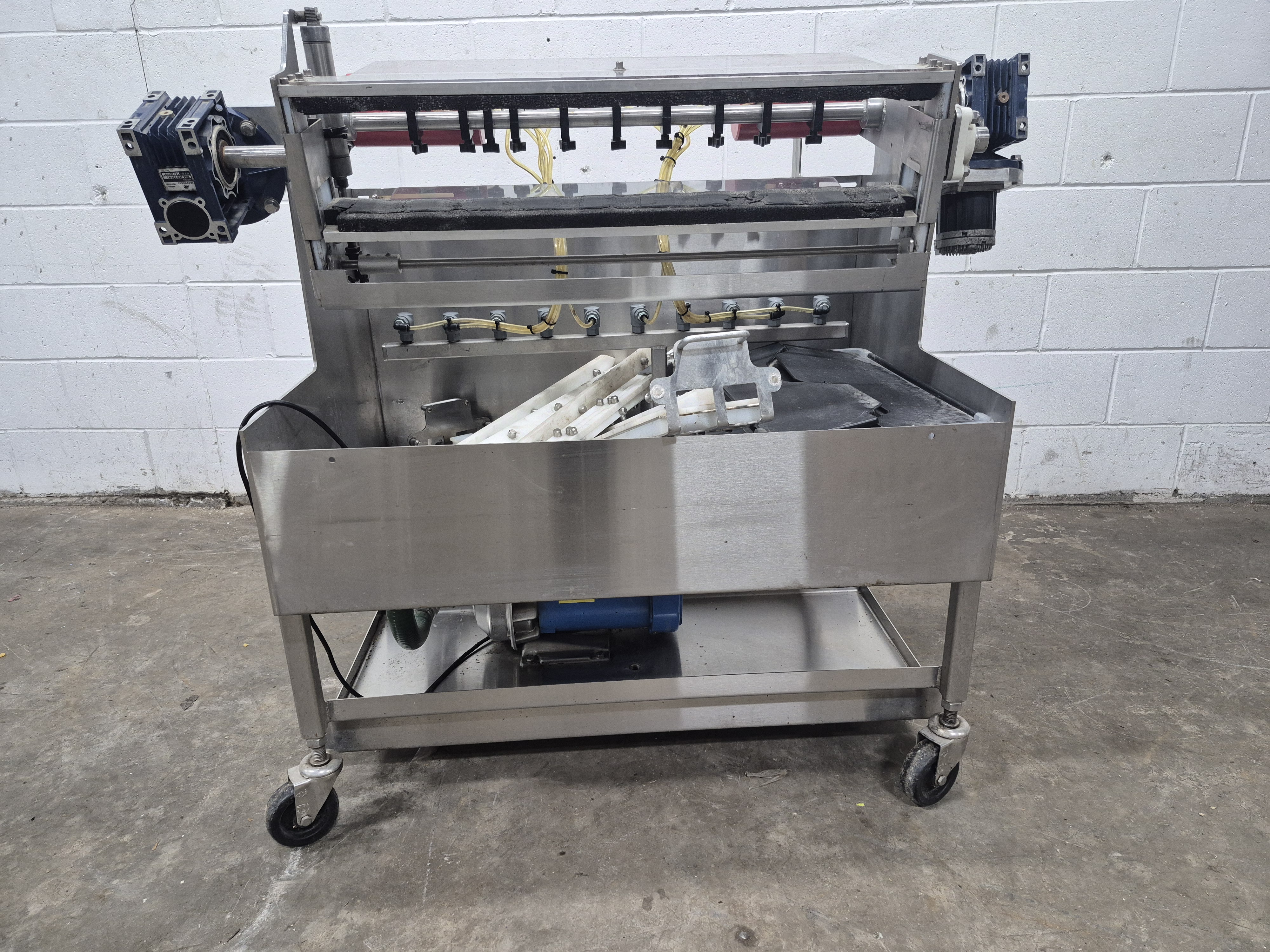 Used Martin Robotics 8 Shooter Bottle Filler