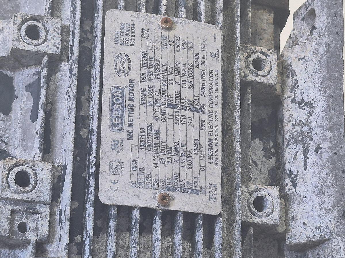 Used Mozzarella Cooker & Stretcher