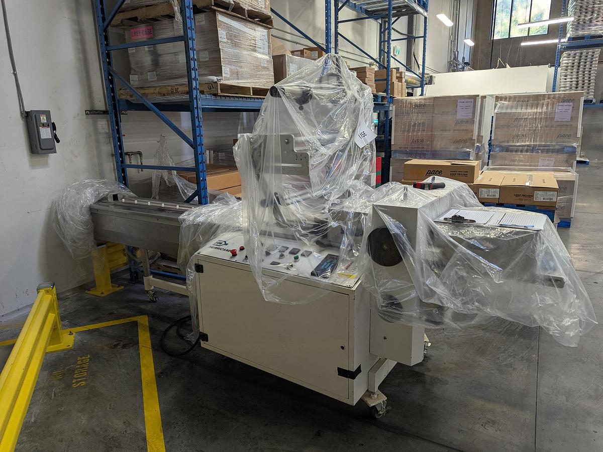 Used PFM Hurricane Horizontal Flow Wrapper