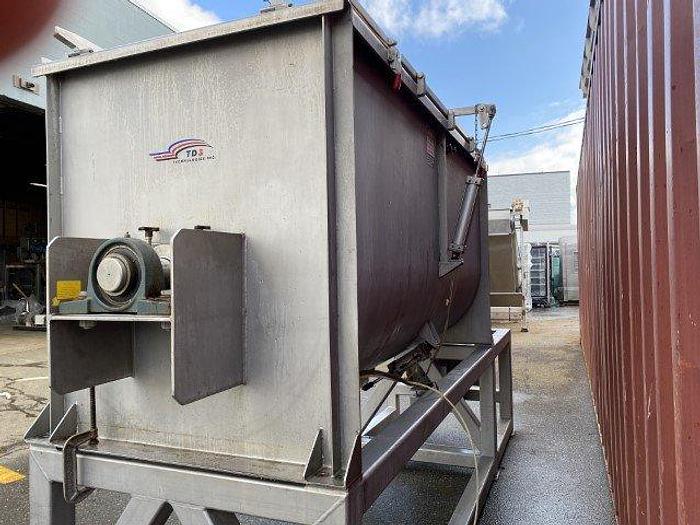 Used TDS 600 Gallon Ribbon Blender