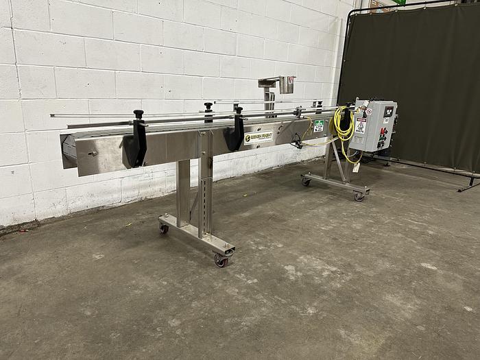 Used Weigh Right HC-10 Indexing Conveyor