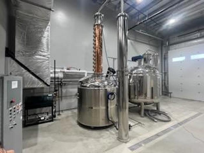 Used Distillery Equipment