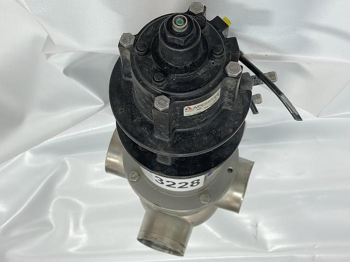 Used APV DA34-3 Double Seat Mix Proof Valve
