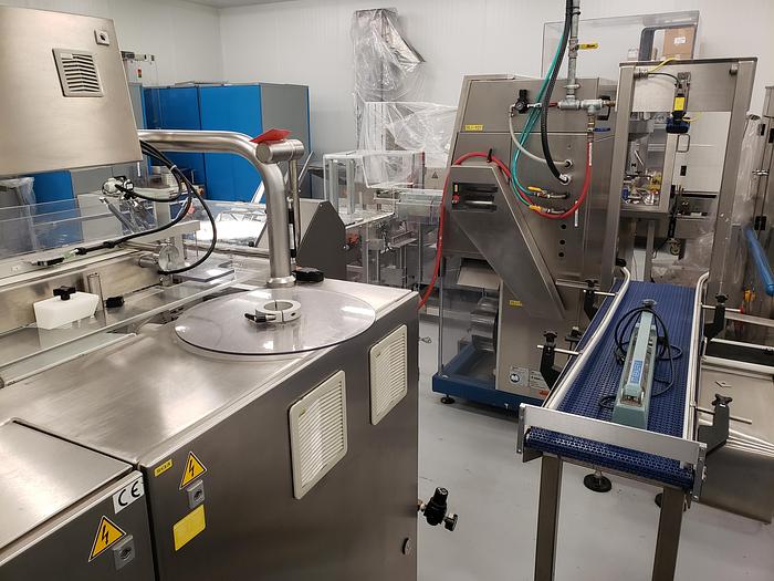 Used Blisterpack Line