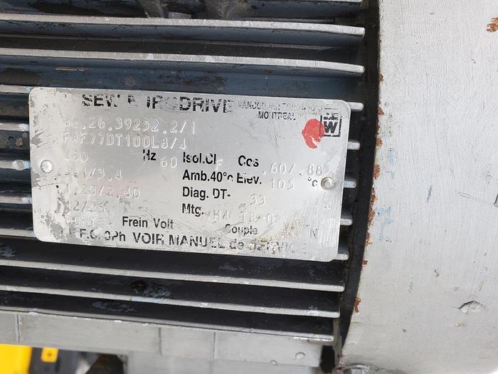 Used 250 Gallon SS Jacketed Kettle with Scrape Agitation