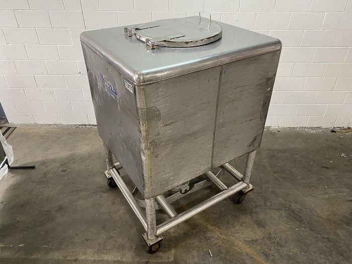 Used TranStore Bulk Storage Tote