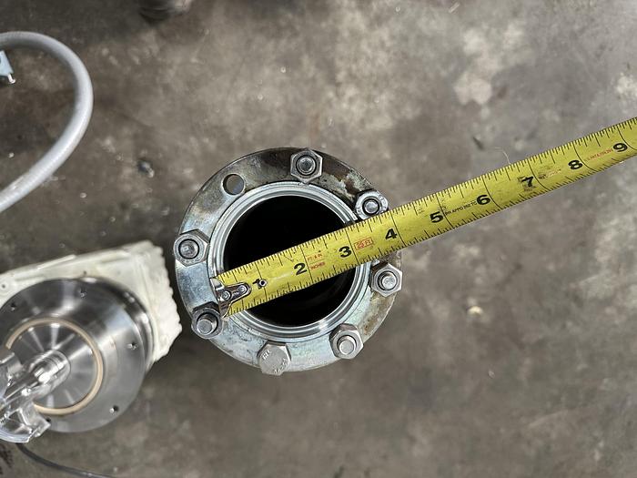 Used 1.5 HP Inline Mixer