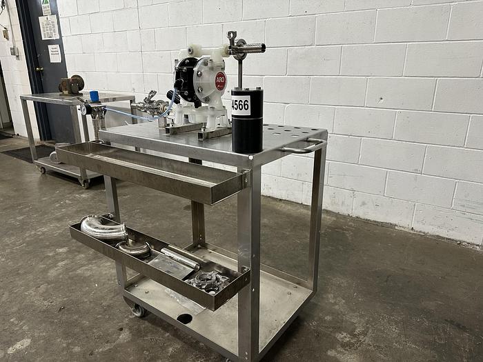 Used Sandpiper T1F Metallic Diaphragm Pump