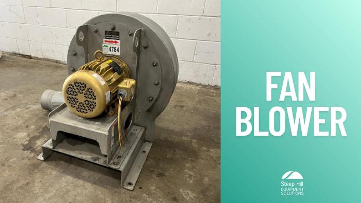 Used Cincinnati Fan Blower