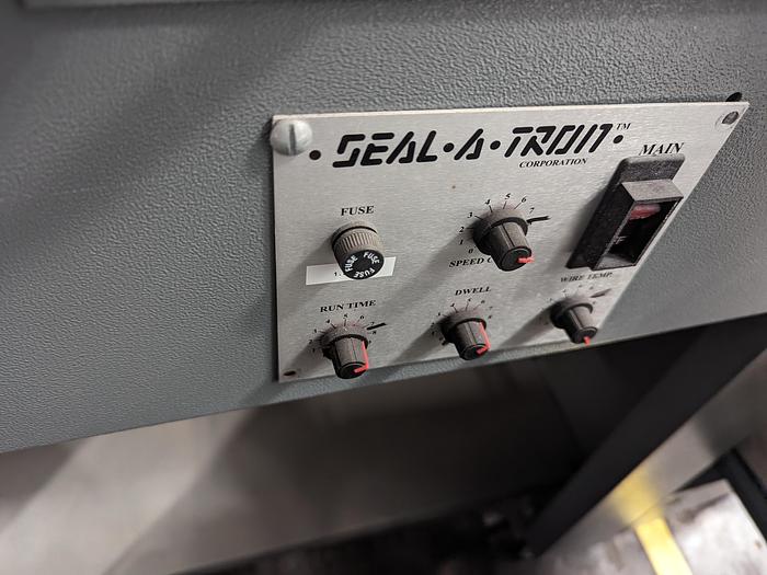 Used SEAL-A-TRON Production Shrink Tunnel OT-1910-30